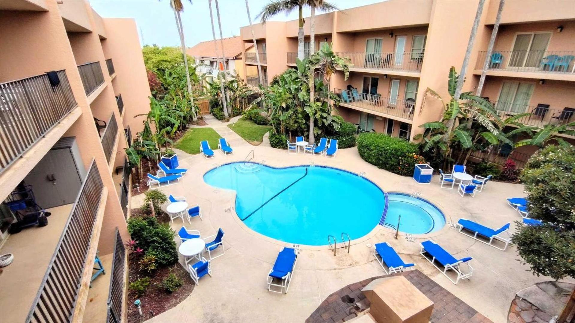Beachview 206 Condominium Condo South Padre Island Esterno foto